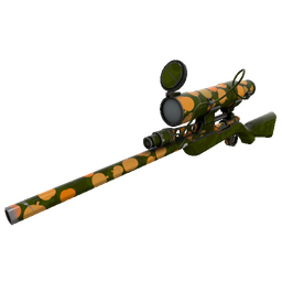 Strange Gourdy Green Sniper Rifle (Field-Tested)