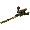 Gourdy Green Sniper Rifle (Well-Worn)
