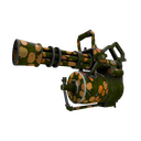 Unusual Specialized Killstreak Gourdy Green Minigun (Field-Tested) (Isotope)