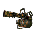 Gourdy Green Minigun (Battle Scarred)