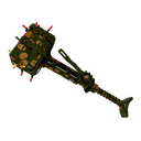 Unusual Festivized Professional Killstreak Gourdy Green Powerjack (Field-Tested) (Hot)