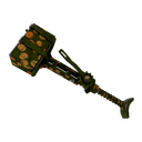 Strange Unusual Professional Killstreak Gourdy Green Powerjack (Field-Tested) (Isotope)