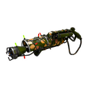 Unusual Festivized Specialized Killstreak Gourdy Green Degreaser (Field-Tested) (Hot)