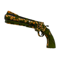 Gourdy Green Revolver (Minimal Wear)