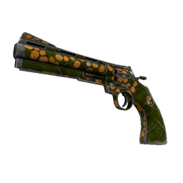 free tf2 item Gourdy Green Revolver (Well-Worn)