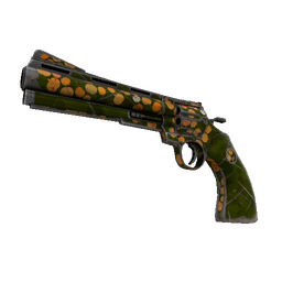 Gourdy Green Revolver (Well-Worn)