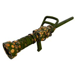 Strange Specialized Killstreak Gourdy Green Medi Gun (Minimal Wear)