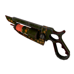 free tf2 item Gourdy Green Ubersaw (Battle Scarred)