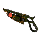 Strange Killstreak Gourdy Green Übersaw (Field-Tested)
