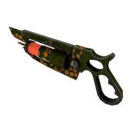 Strange Gourdy Green Ubersaw (Field-Tested)