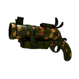 free tf2 item Gourdy Green Detonator (Battle Scarred)