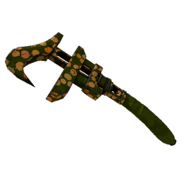 Unusual Professional Killstreak Gourdy Green Jag (Field-Tested)