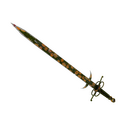 Unusual Specialized Killstreak Gourdy Green Claidheamh Mòr (Field-Tested) (Isotope)