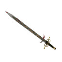 Gourdy Green Claidheamh Mòr (Battle Scarred)