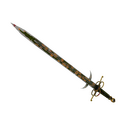 Gourdy Green Claidheamh Mòr (Well-Worn)