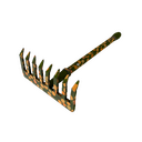 Killstreak Gourdy Green Back Scratcher (Minimal Wear)
