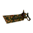 Strange Professional Killstreak Gourdy Green Amputator (Battle Scarred)