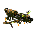 Unusual Festivized Specialized Killstreak Gourdy Green Crusader's Crossbow (Field-Tested) (Cool)