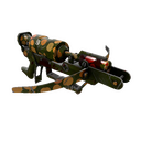 Gourdy Green Crusader's Crossbow (Battle Scarred)