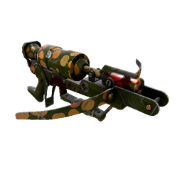 Gourdy Green Crusader's Crossbow (Battle Scarred)