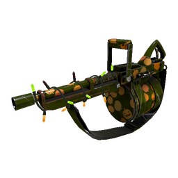 free tf2 item Strange Festivized Gourdy Green Tomislav (Field-Tested)