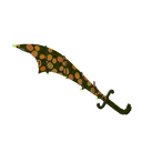 Strange Festivized Professional Killstreak Gourdy Green Persian Persuader (Factory New)
