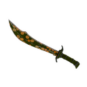 Unusual Professional Killstreak Gourdy Green Shahanshah (Field-Tested) (Hot)