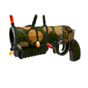 Festivized Gourdy Green Scorch Shot (Well-Worn)