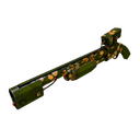 Strange Killstreak Gourdy Green Rescue Ranger (Minimal Wear)