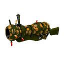 Strange Festivized Professional Killstreak Gourdy Green Loose Cannon (Minimal Wear)
