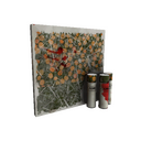 Gourdy Green War Paint (Battle Scarred)