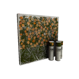 Strange Gourdy Green War Paint (Well-Worn)