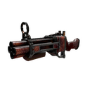 Unusual Killstreak Spider's Cluster Iron Bomber (Well-Worn) (Isotope)