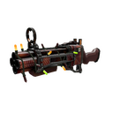 Strange Festivized Professional Killstreak Spider's Cluster Iron Bomber (Field-Tested)