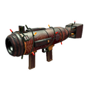 Strange Festivized Spider's Cluster Air Strike (Well-Worn)