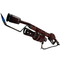 free tf2 item Spider's Cluster Flame Thrower (Well-Worn)