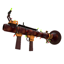 free tf2 item Festivized Spider's Cluster Rocket Launcher (Factory New)