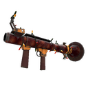 Strange Festivized Spider's Cluster Rocket Launcher (Field-Tested)