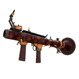 free tf2 item Strange Festivized Spider's Cluster Rocket Launcher (Field-Tested)