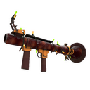 Unusual Festivized Spider's Cluster Rocket Launcher (Minimal Wear) (Hot)