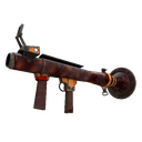 Unusual Killstreak Spider's Cluster Rocket Launcher (Battle Scarred) (Hot)