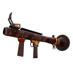 free tf2 item Strange Spider's Cluster Rocket Launcher (Battle Scarred)