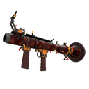 Unusual Festivized Professional Killstreak Spider's Cluster Rocket Launcher (Well-Worn) (Hot)