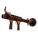 Unusual Professional Killstreak Spider's Cluster Rocket Launcher (Well-Worn) (Cool)