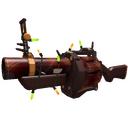 Unusual Festivized Spider's Cluster Grenade Launcher (Minimal Wear) (Cool)