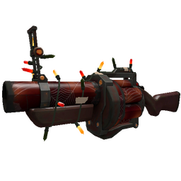 free tf2 item Strange Festivized Spider's Cluster Grenade Launcher (Well-Worn)