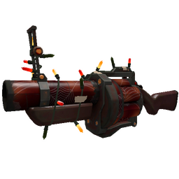 Strange Festivized Spider's Cluster Grenade Launcher (Well-Worn)