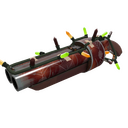 Unusual Festivized Spider's Cluster Scattergun (Field-Tested) (Isotope)