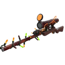 Unusual Festivized Spider's Cluster Sniper Rifle (Field-Tested) (Cool)