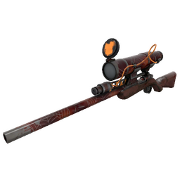 free tf2 item Spider's Cluster Sniper Rifle (Battle Scarred)